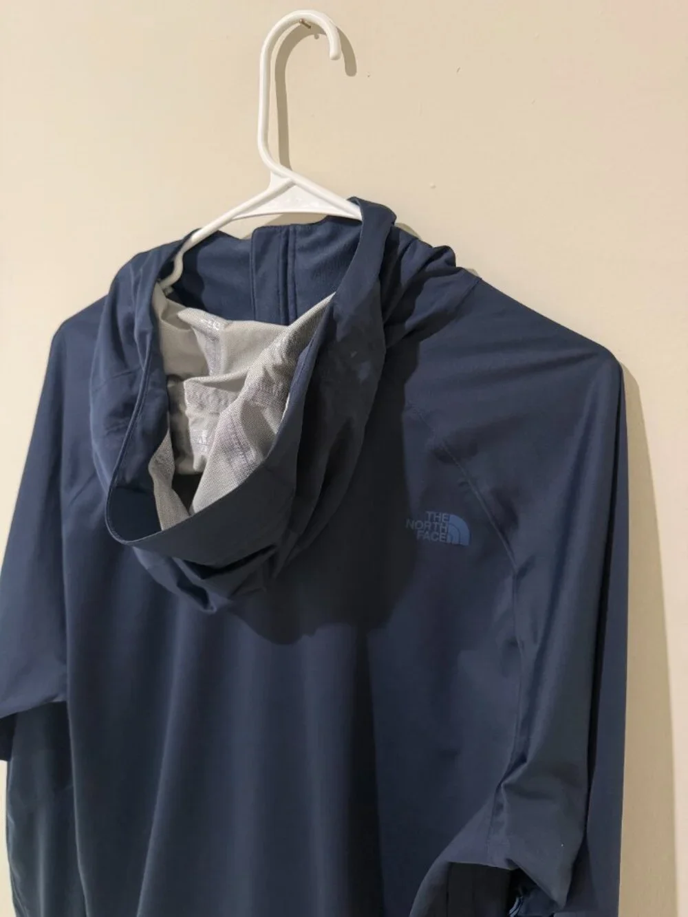 The North Face Men’s Navy Blue Full Zip Jacket Outdoor Casual Lightweight